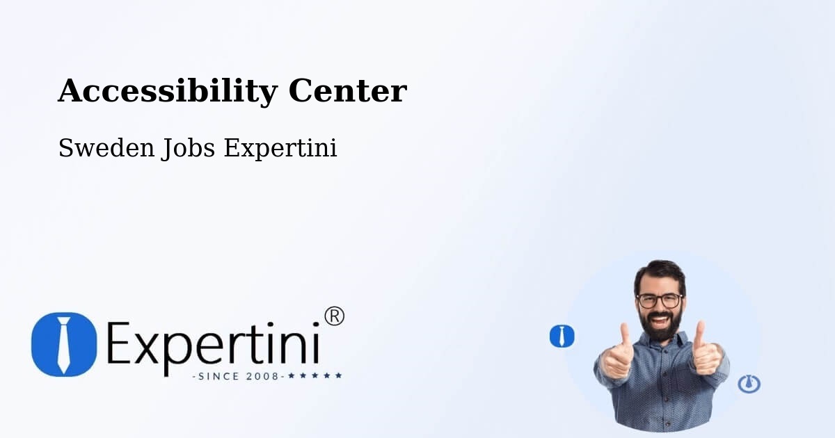 Accessibility Statement – Bor - Sweden Jobs Expertini