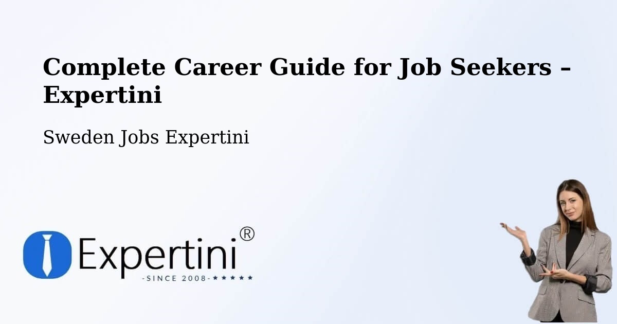 Career Guide for Job Seekers – Bor - Bor, Sweden Jobs Expertini