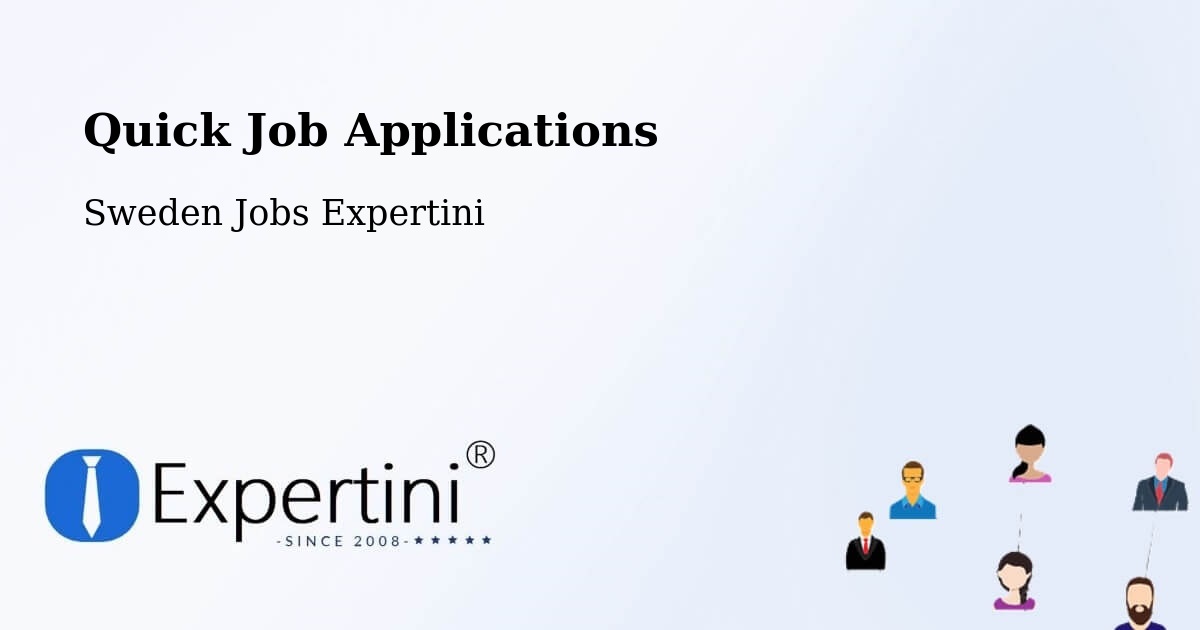 Quick Apply Feature – Bor - Sweden Jobs Expertini