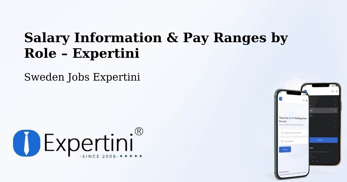 Salary Information & Pay Ranges – Bor - Bor, Sweden Jobs Expertini