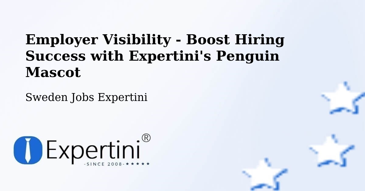 CV and Resume Visibility Optimization – Bor - Sweden Jobs Expertini